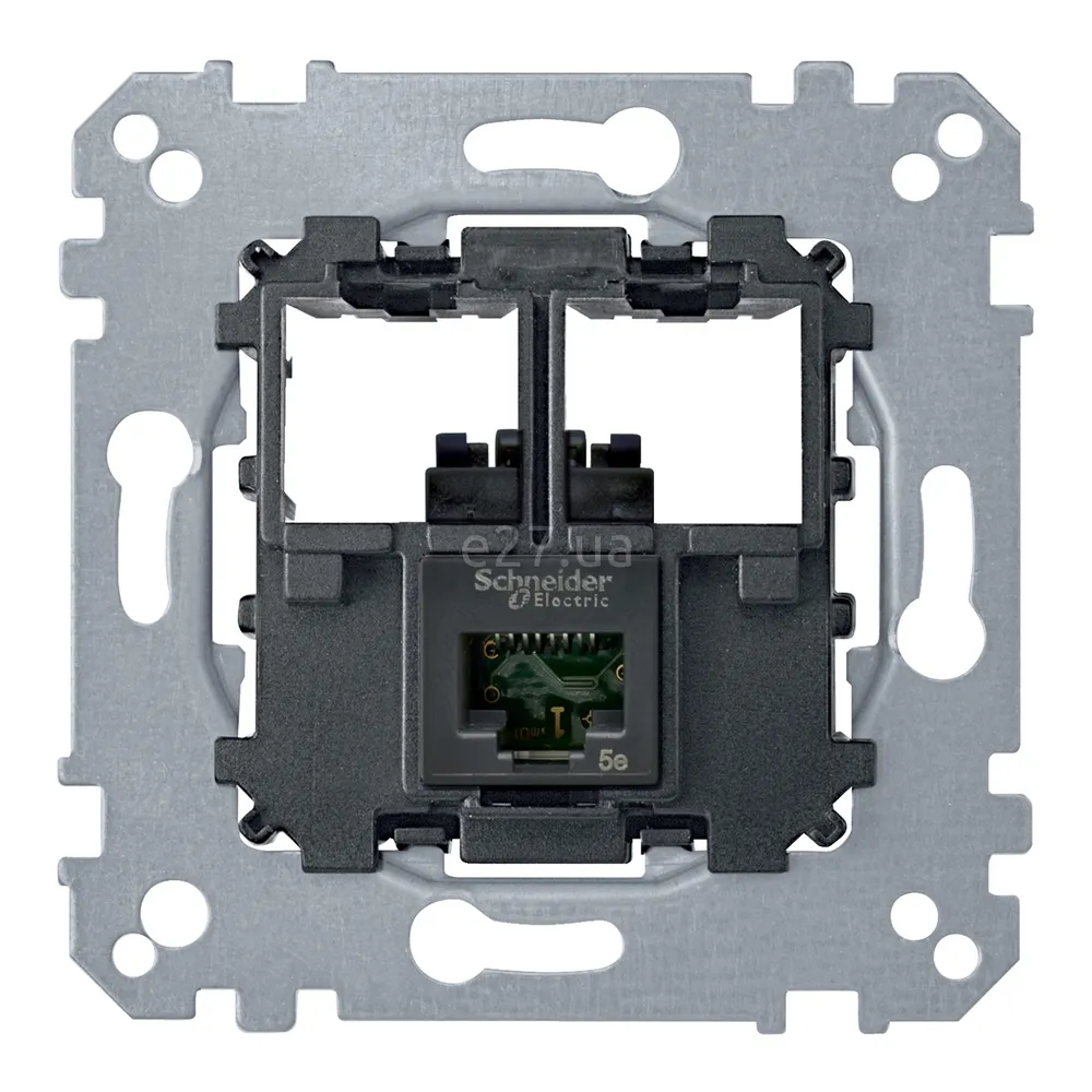 Механізм комп'ютерної розетки RJ45 Cat.5E Merten D-Life MTN4575-0001