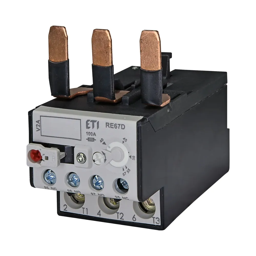 Тепловое реле ETI RE 67.2D-57 (40-57A) 4644417 