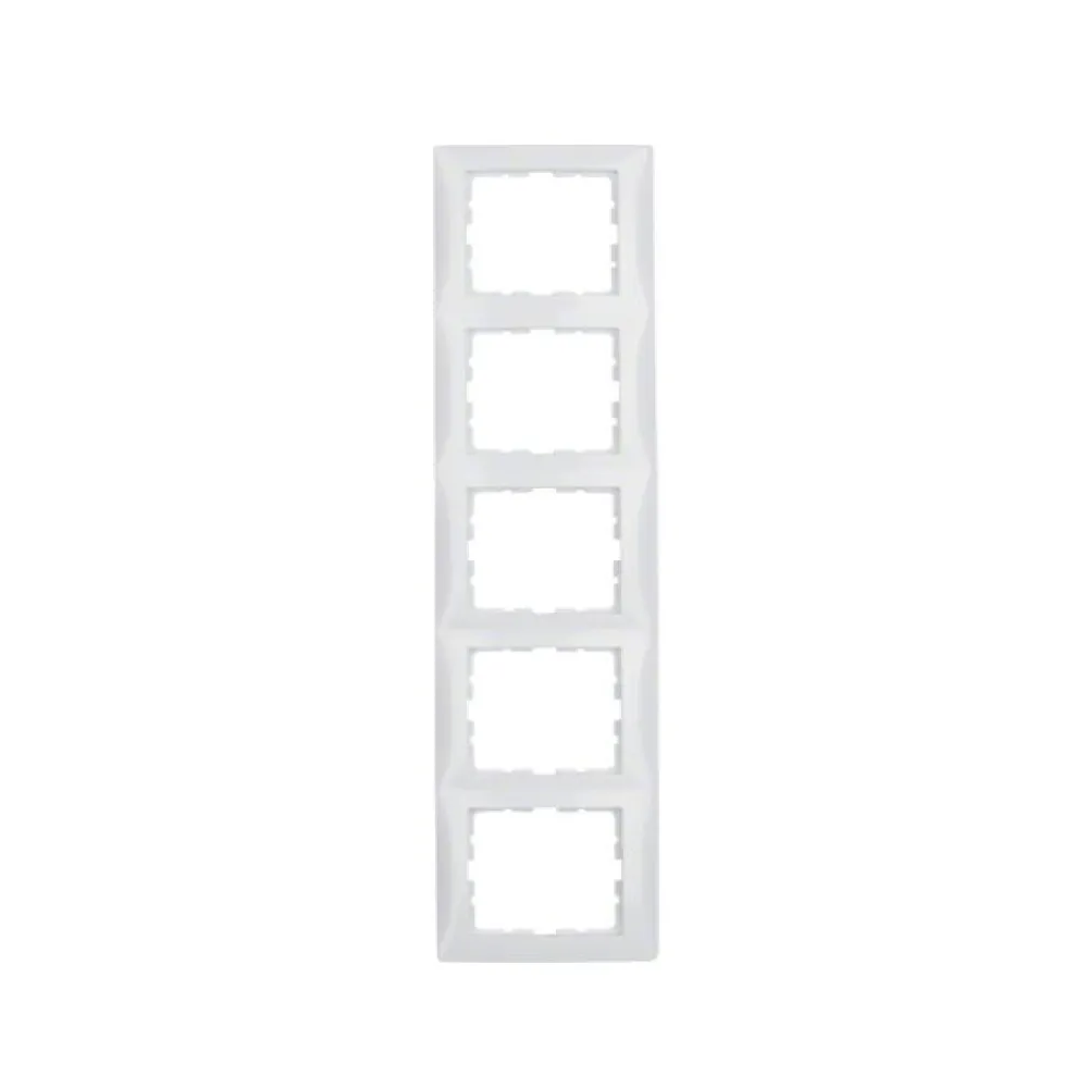 Рамка BERKER S.1 полярно-біла 5Х 10158989