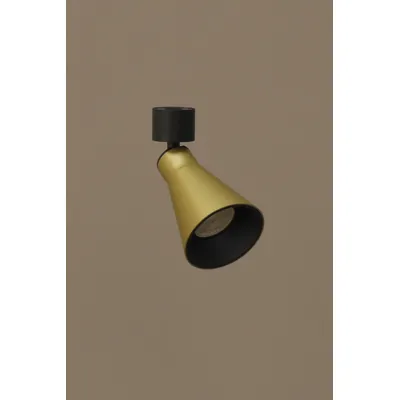 Світильник стельовий Ceiling & Wall Virar GU10 10 Вт Матове золото C061CL-01MG MAYTONI