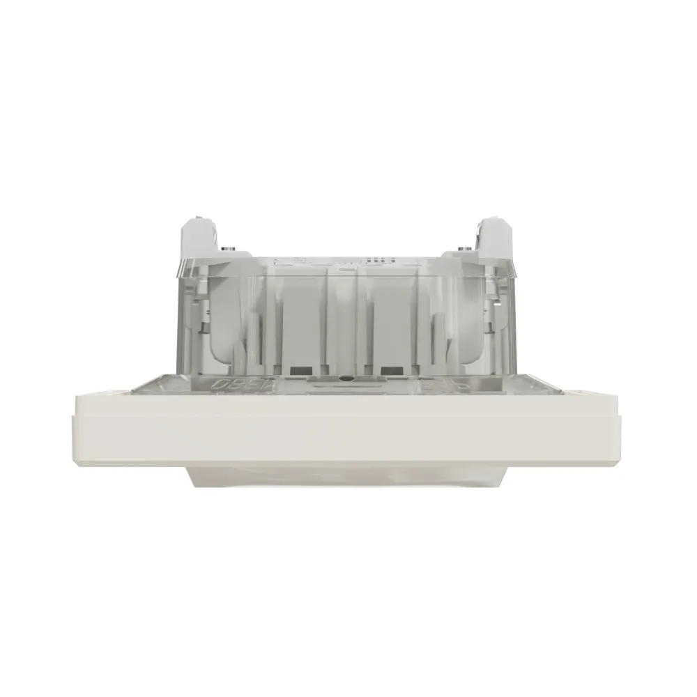 Вимикач Schneider Electric Asfora кремовий одноклавішний внутрішній IP44 EPH0100223