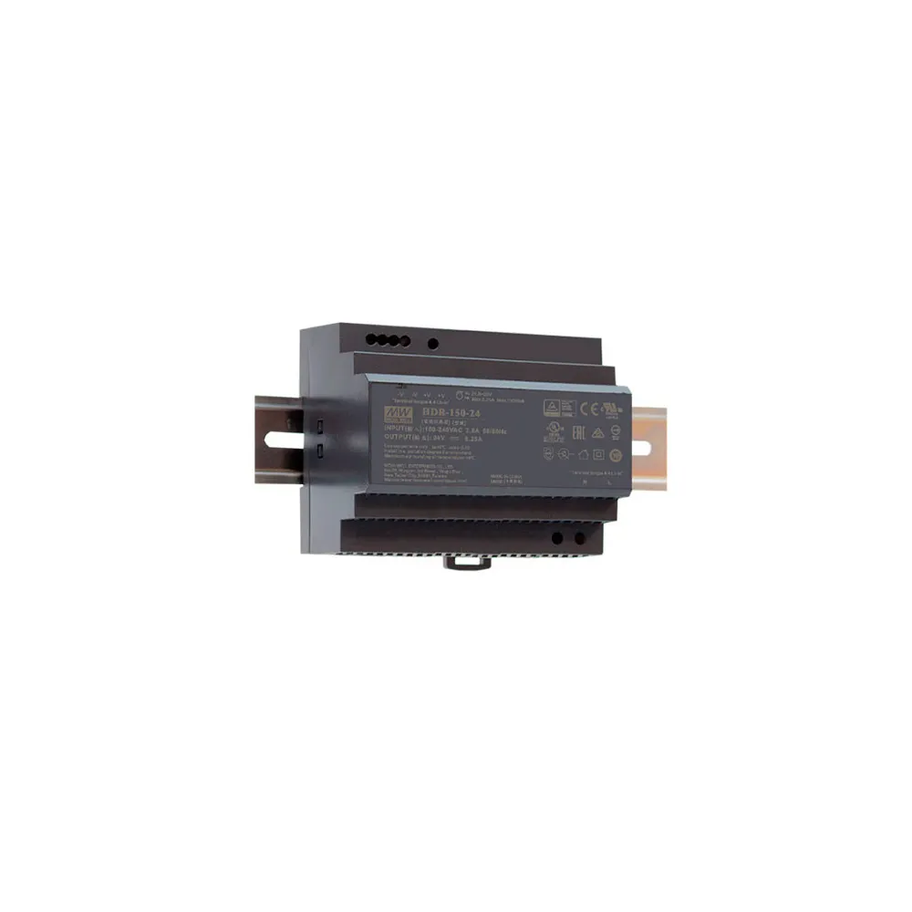 Блок питания MEAN WELL DIN-рейку 24В 150 Вт IP20 HDR-150-24