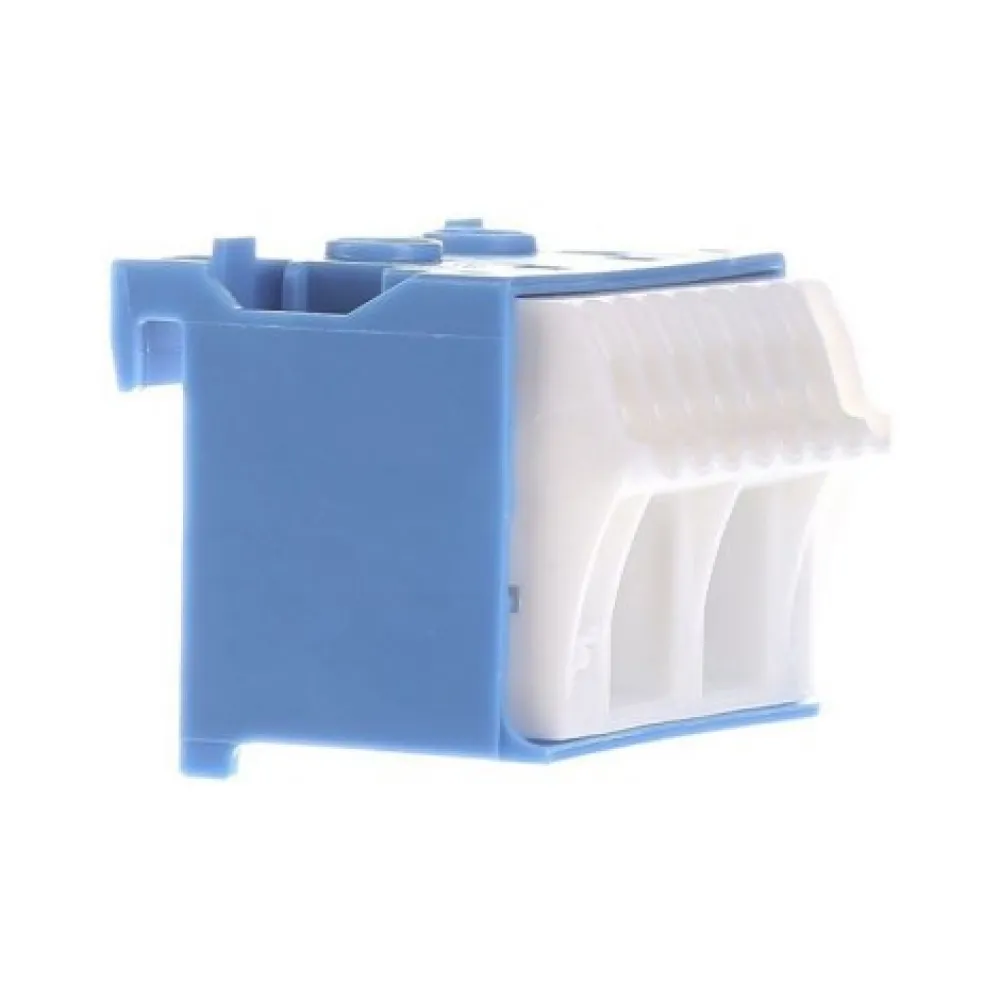 Блок N-клемм Hager QiuckConnect 2x16мм2+8x4мм2 KN10N