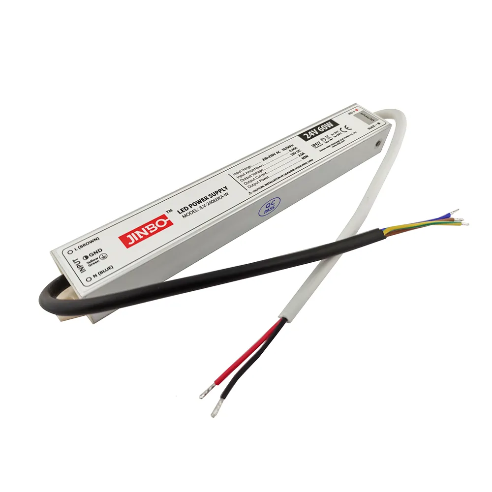 Блок питания Jinbo 24V 60W JLV-24060KA-W