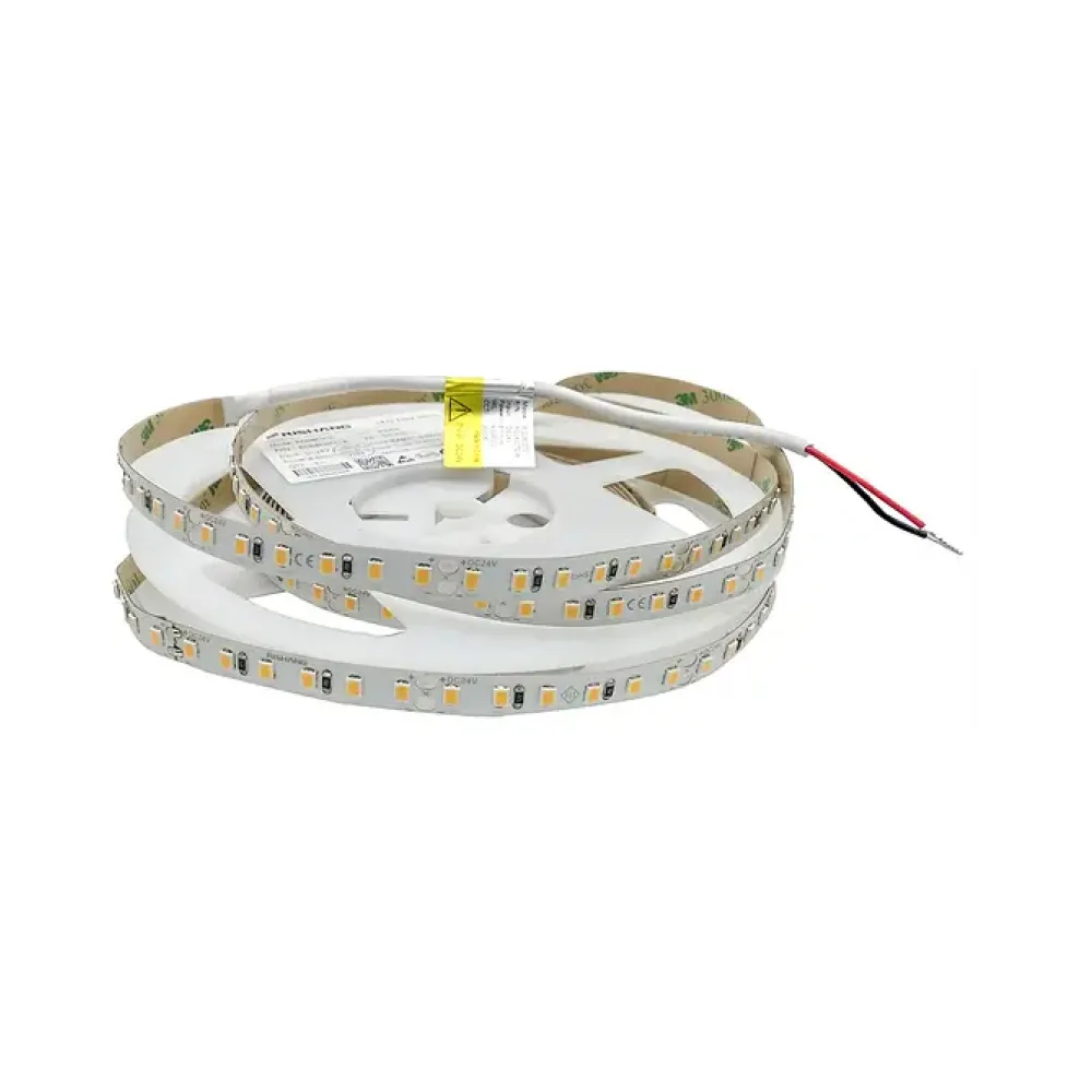 LED стрічка RISHANG 3000K 8,6 ВТ/М 2835 120 діодів IP65 24V RD08C0TC-B 13253
