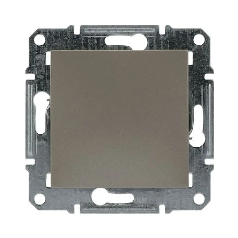 Заглушка Schneider Electric Asfora бронза EPH5600169