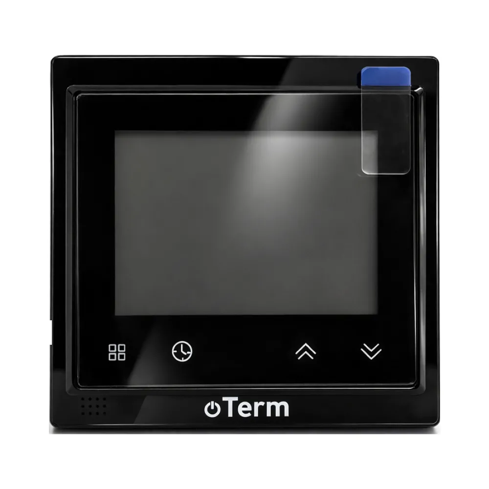 Терморегулятор EcoTerm Pro Wi-Fi Anthracite