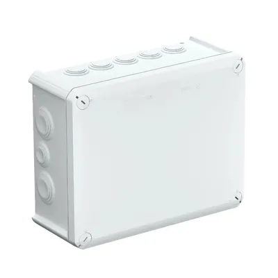 Розподільча коробка Т-серії з кабельними вводами OBO Betterman 240х190х95 2007109