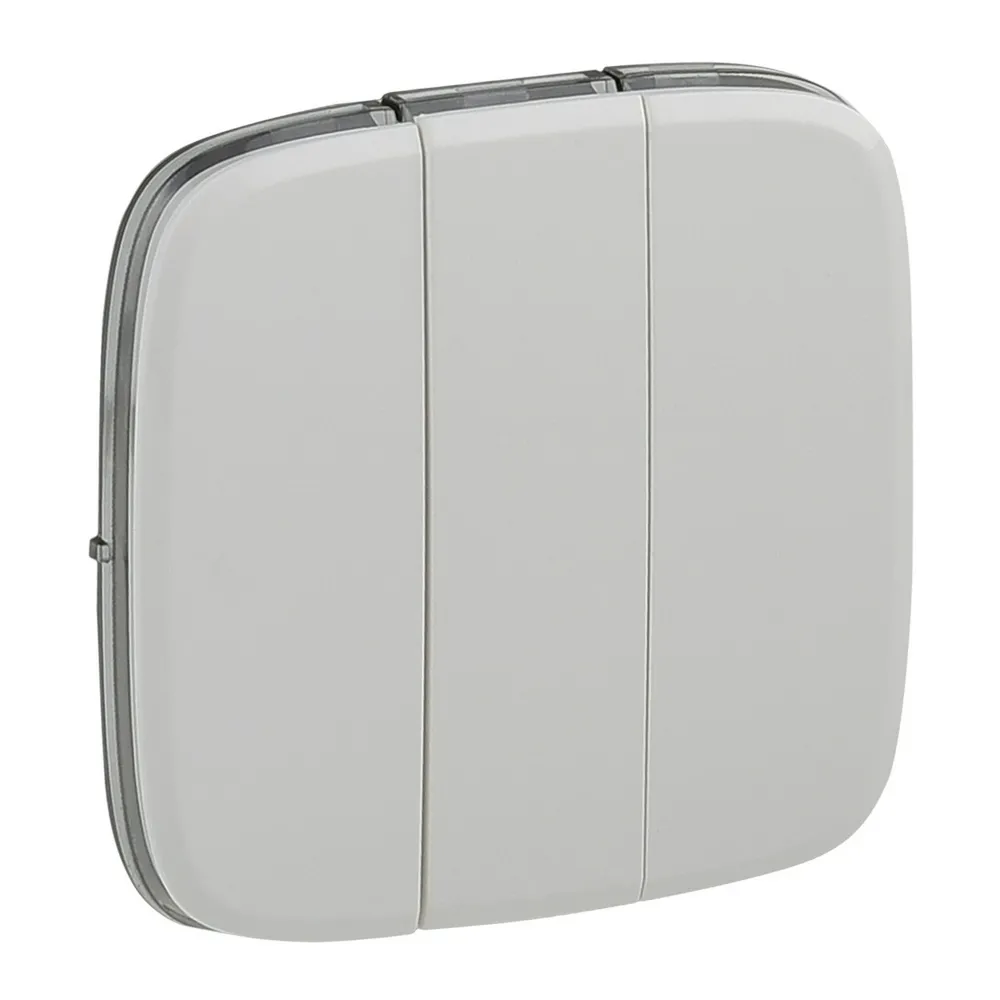Legrand Valena ALLURE Клавіша вимикача 3-клавішного Білий 755035
