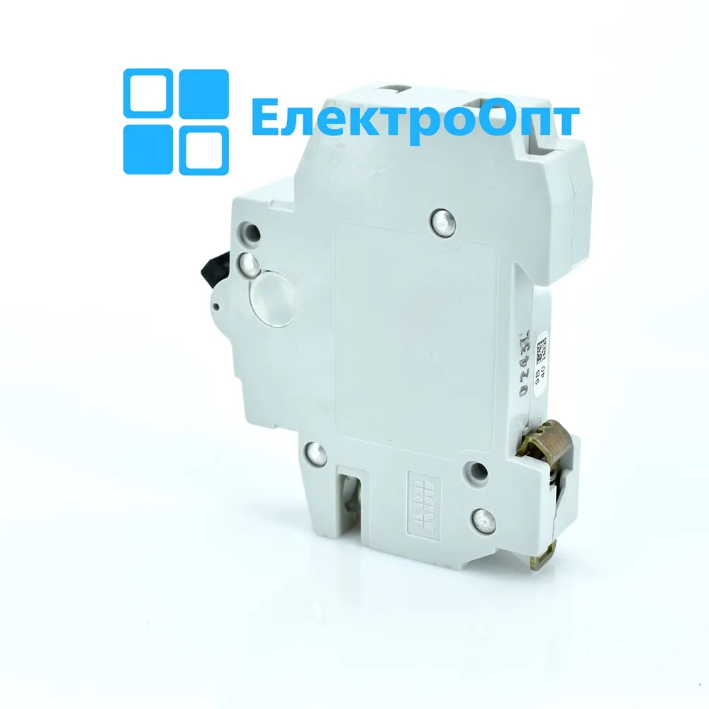 ABB Автоматичний вимикач, 6kA, 1p, 40A S191-B40