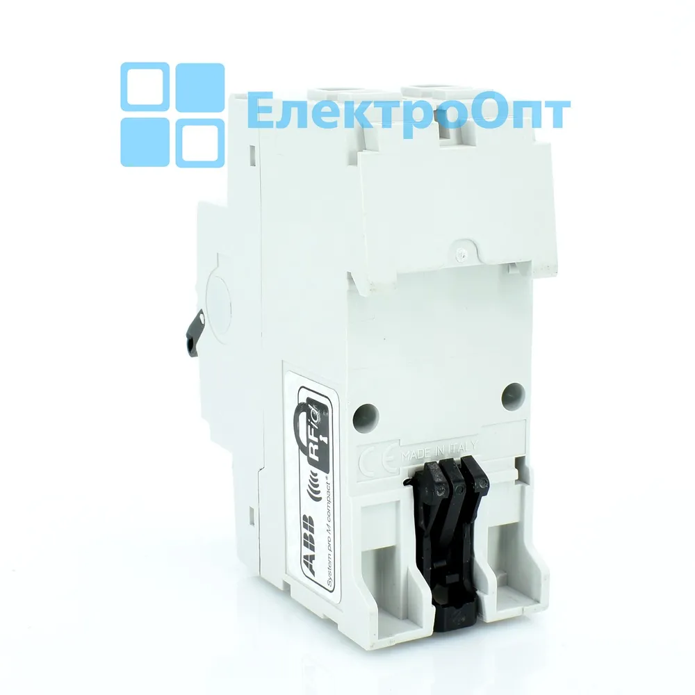 Диференційний автомат ABB AC 2P 6kA B-25 30mA DS201B25/AC-0,03