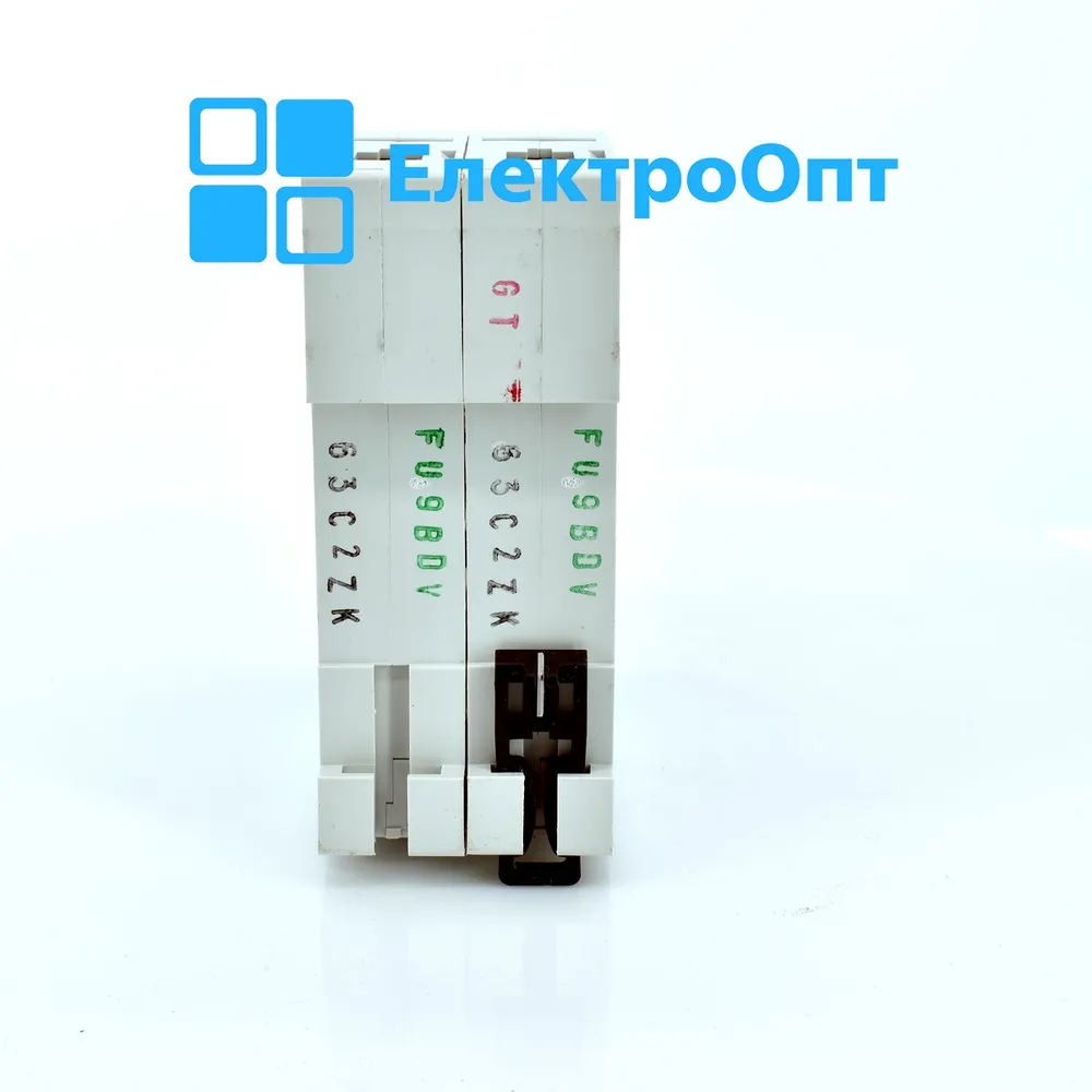 Автоматичний вимикач EATON 2p, 4,5кА HL-C63/2