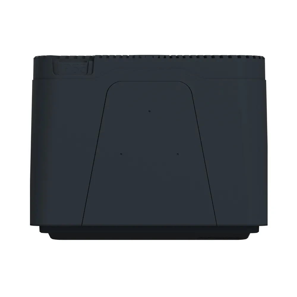 Перемикач накладний Schneider Mureva Styl IP55 чорний MUR35021