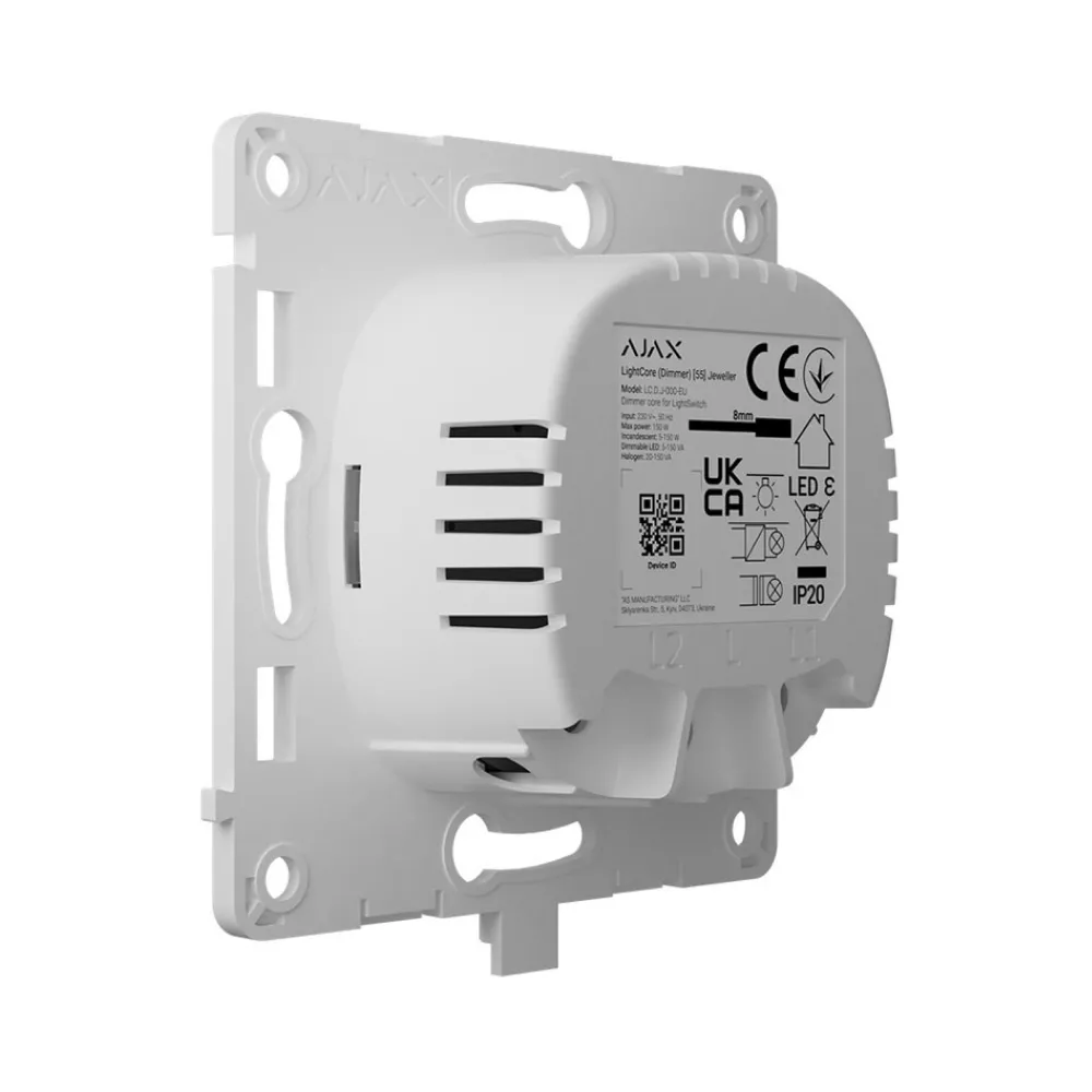 AJAX Ajax LightCore (Dimmer) [55] (8EU) ASP white димер 51254 91248.255.WH1