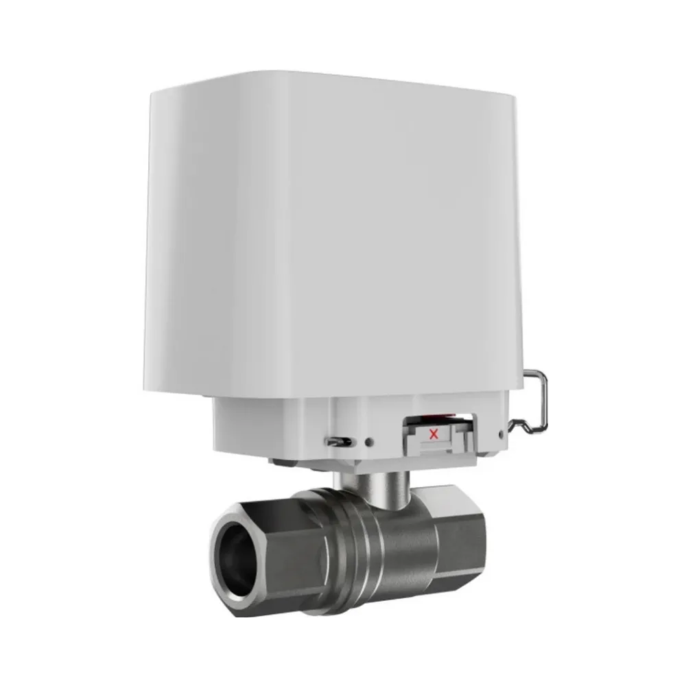 Беспроводной кран перекрытия воды AJAX WaterStop [1] white 50533.154.WH1