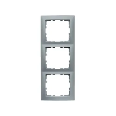 Рамка 3 поста Berker S.1 алюміній 10139939