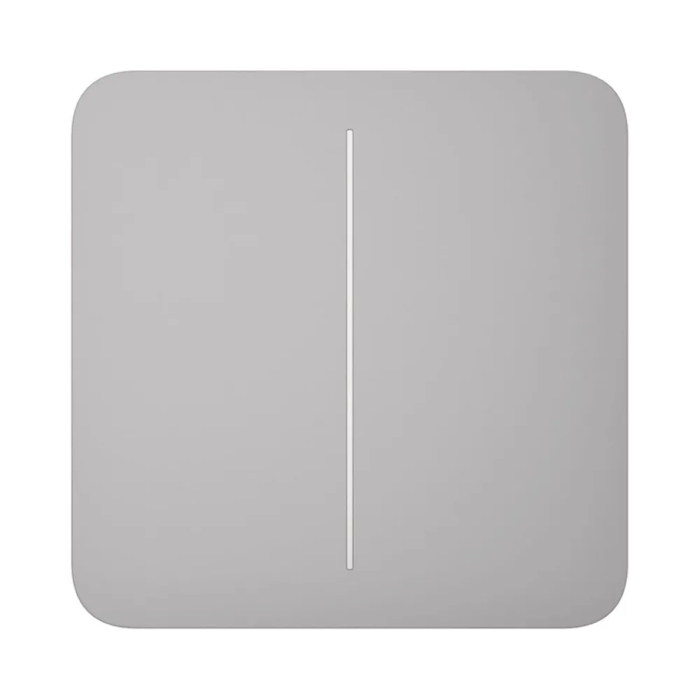 Накладна панель AJAX SoloButton для LightSwitch (2-gang) 46015.144.FG