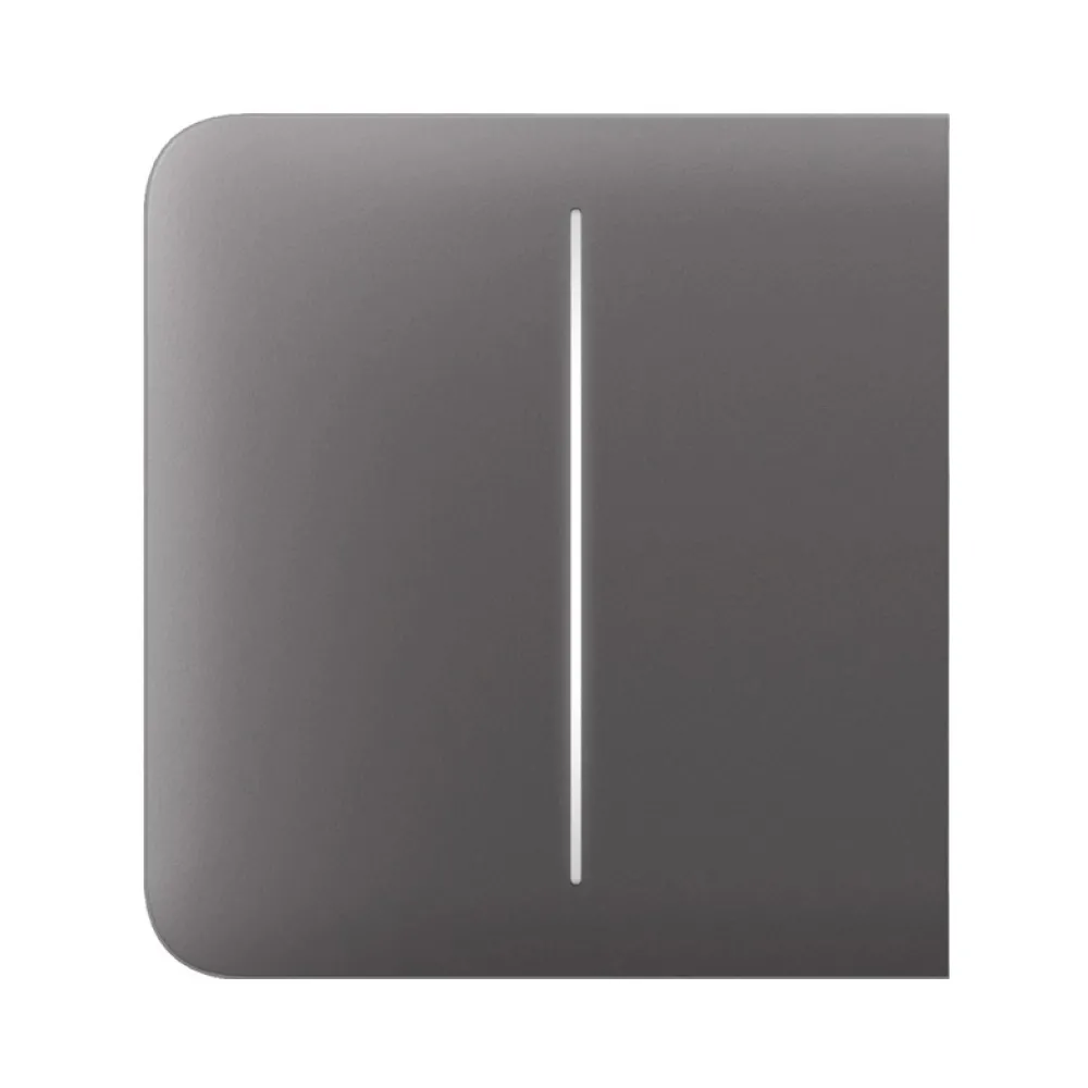 Накладна панель AJAX SideButton для LightSwitch (2-gang) 46023.143.GR