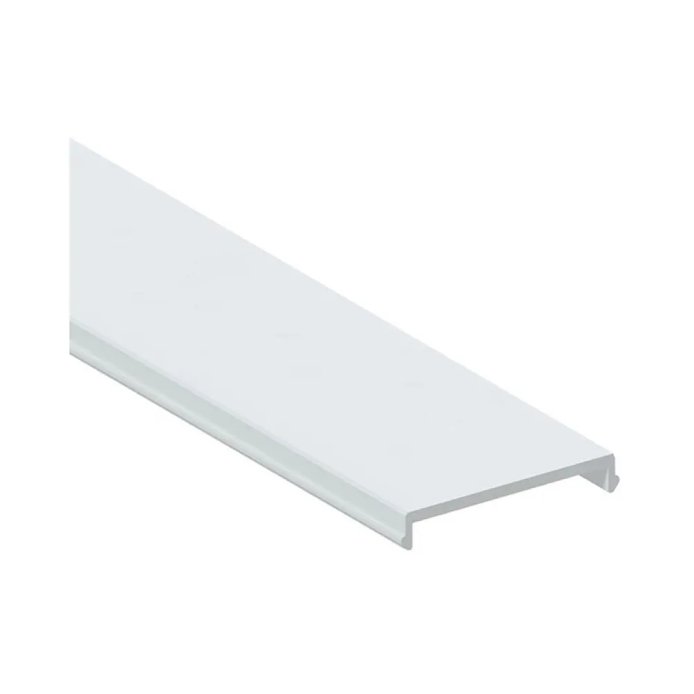 Рассеиватель матовый LP Led РСВ40 к профилю (2м) цена за 1 м 14074