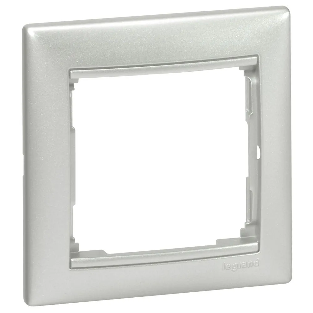 Legrand Valena Classic Рамка 1 пост Алюміній 770151