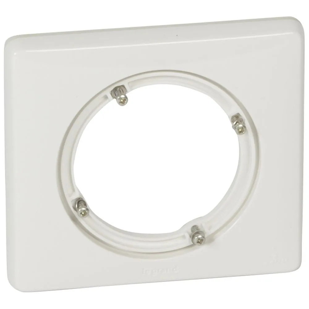 Legrand CELIANE Рамка IP44 1 пост Білий 69071