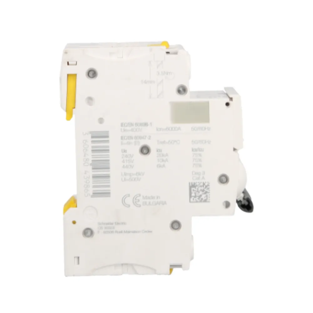 Автоматический выключатель Schneider Electric Acti 9 6kA 2p 50А IC60N-B50/2