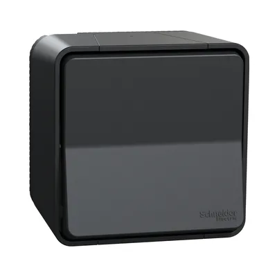 Schneider MUREVA S КНОПКОВИЙ ВИМИКАЧ З/М, ЧОР, IP55 MUR35026