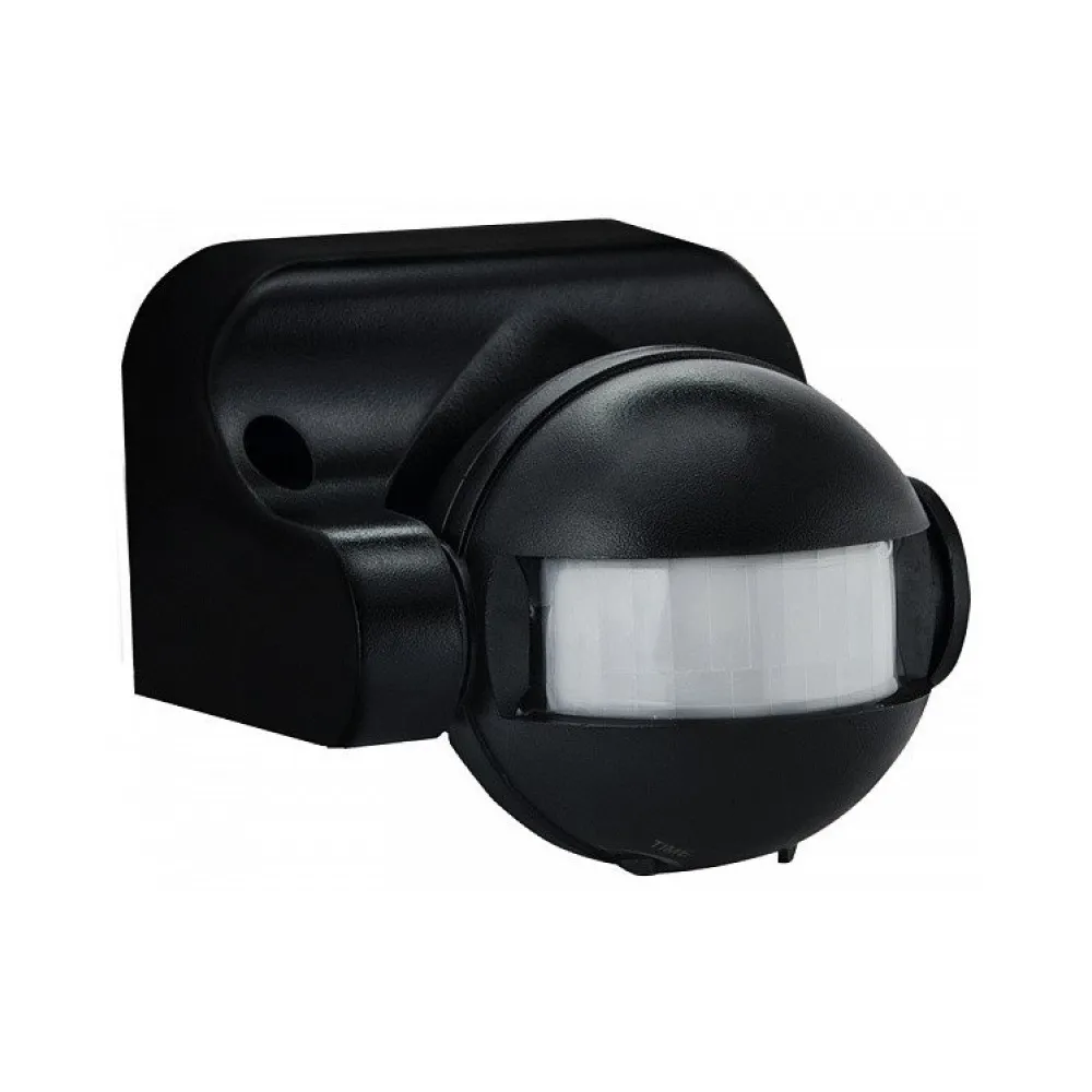 Датчик движения Velmax черный V-IMS-09 AC220-240V угол 180 (ST09) 29-22-09