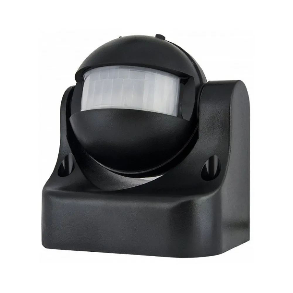 Датчик движения Velmax черный V-IMS-09 AC220-240V угол 180 (ST09) 29-22-09