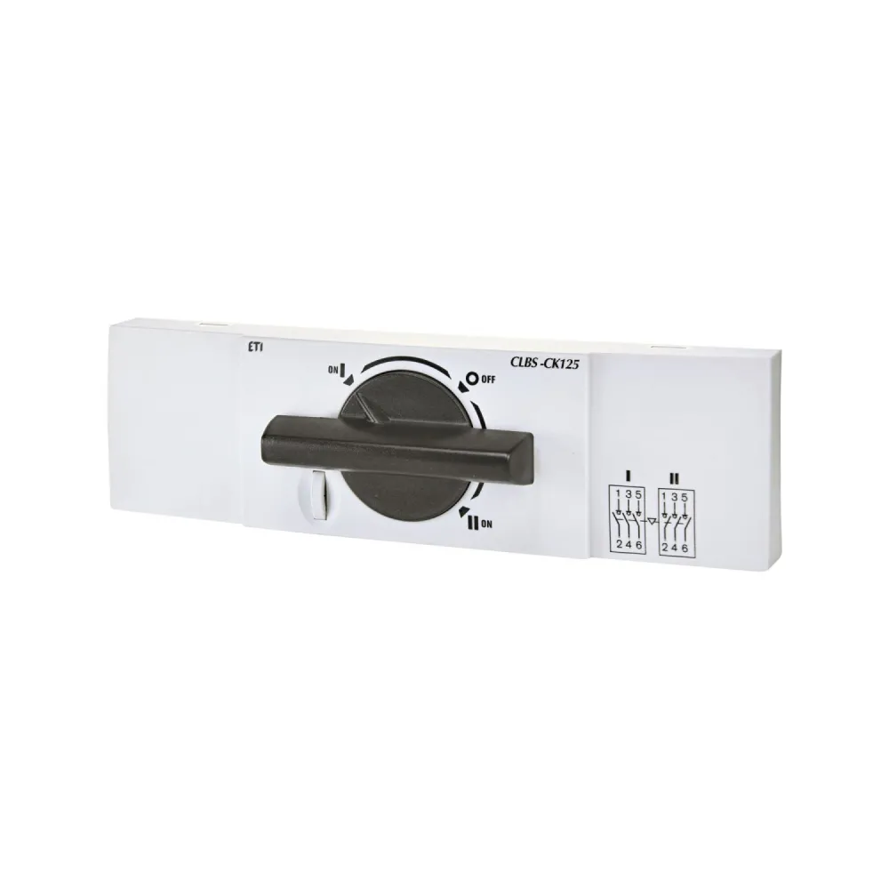 Комплект соединения ETI в 1-0-2 CLBS-CK125 для CLBS 100-125А 4661440