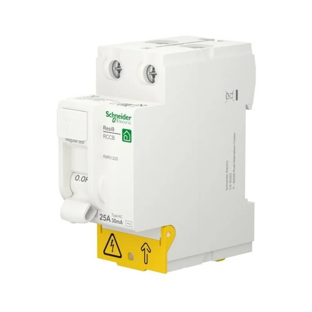 Дифреле (ПЗВ) Schneider Electric Resi 9 2p 40A АС 30mA R9R51240