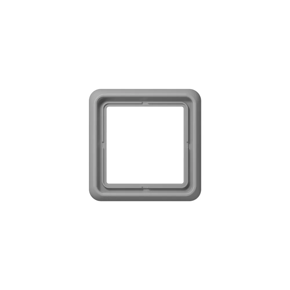 JUNG CD 500 Рамка 1-кратна блискучий сірий CD581WUGR