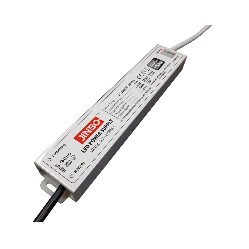 Блок живлення Jinbo 12V 100W JLV-12100KA-L
