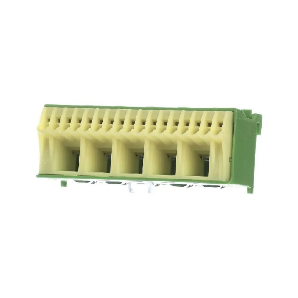 Блок PE-клемм Hager Qiuck Connect 5x16мм+17x4мм KN22E
