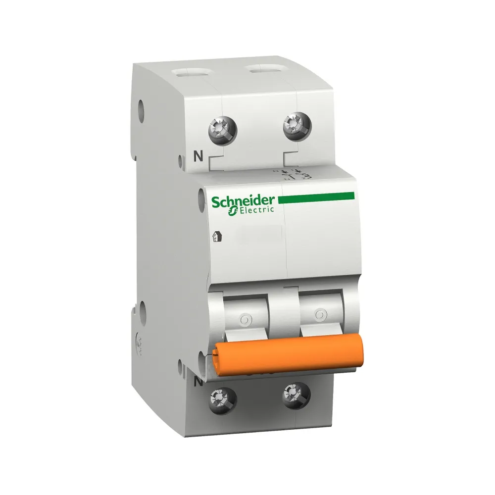 Автоматичний вимикач Schneider Electric 2p ВА63 40А С 4,5кА C1 11217