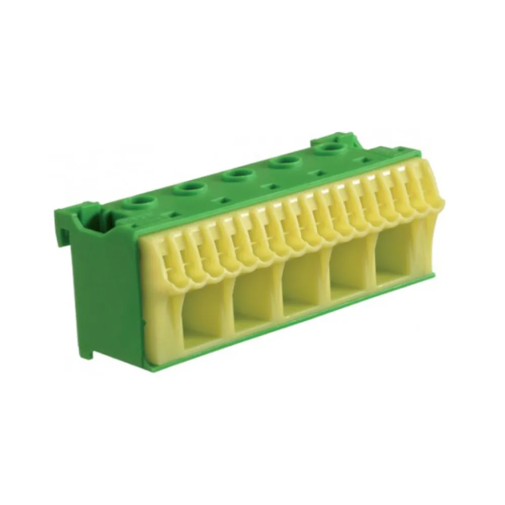 Блок PE-клемм Hager Qiuck Connect 5x16мм+17x4мм KN22E