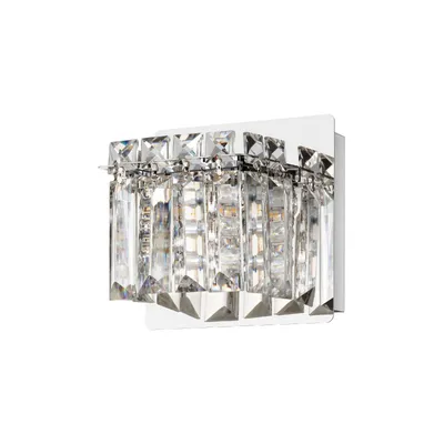 Світильник EGLO WL/1 G9 chrome/crystal FUERTESCUSA 98597 EGLO