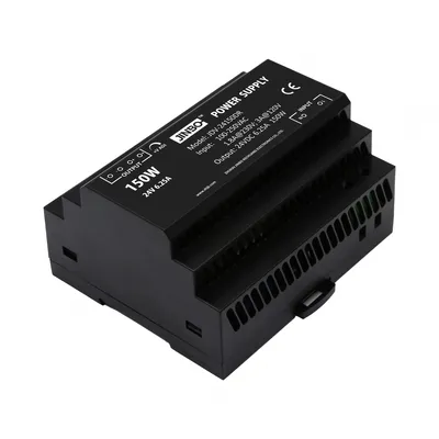Блок живлення Jinbo 24V 150W на DIN - рейку JDV-24150DR
