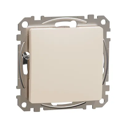 Schneider Sedna Design Заглушка Sedna Design Бежевий SDD112904