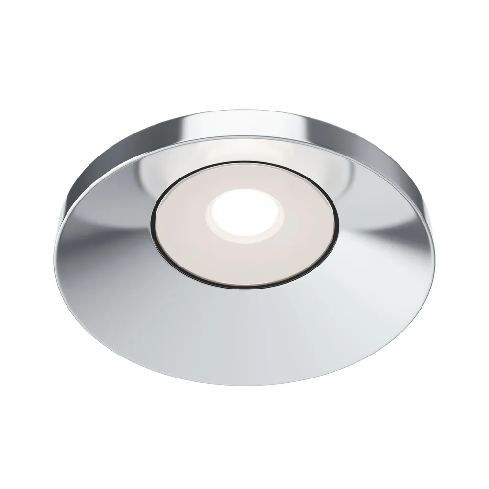 Світильник внутрішнього монтажу Downlight Kappell  10 Вт Хром DL040-L10CH4K MAYTONI