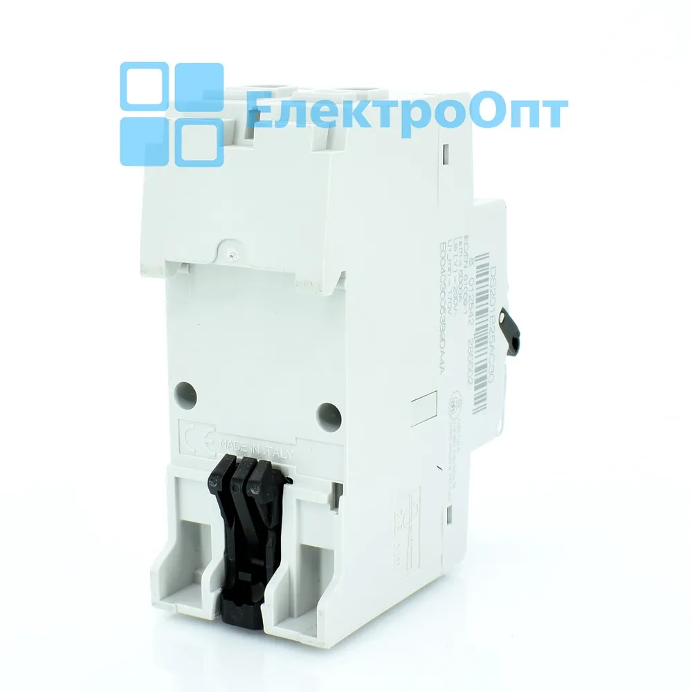 Диференційний автомат ABB AC 2P 6kA B-25 30mA DS201B25/AC-0,03
