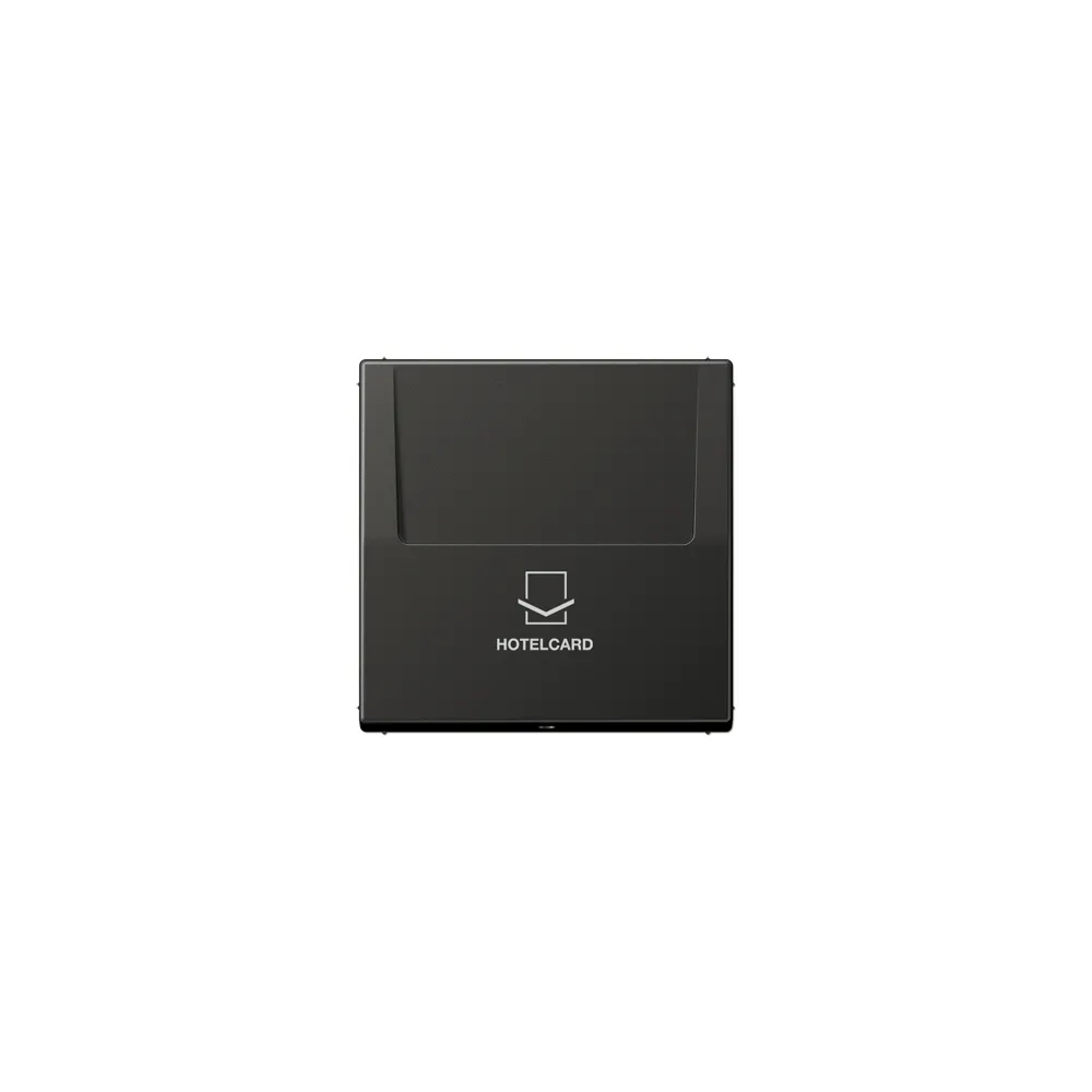 JUNG LSx-накладка Кришка карткового вимикача HOTELCARD алюміній антрацит AL2990CARDAN