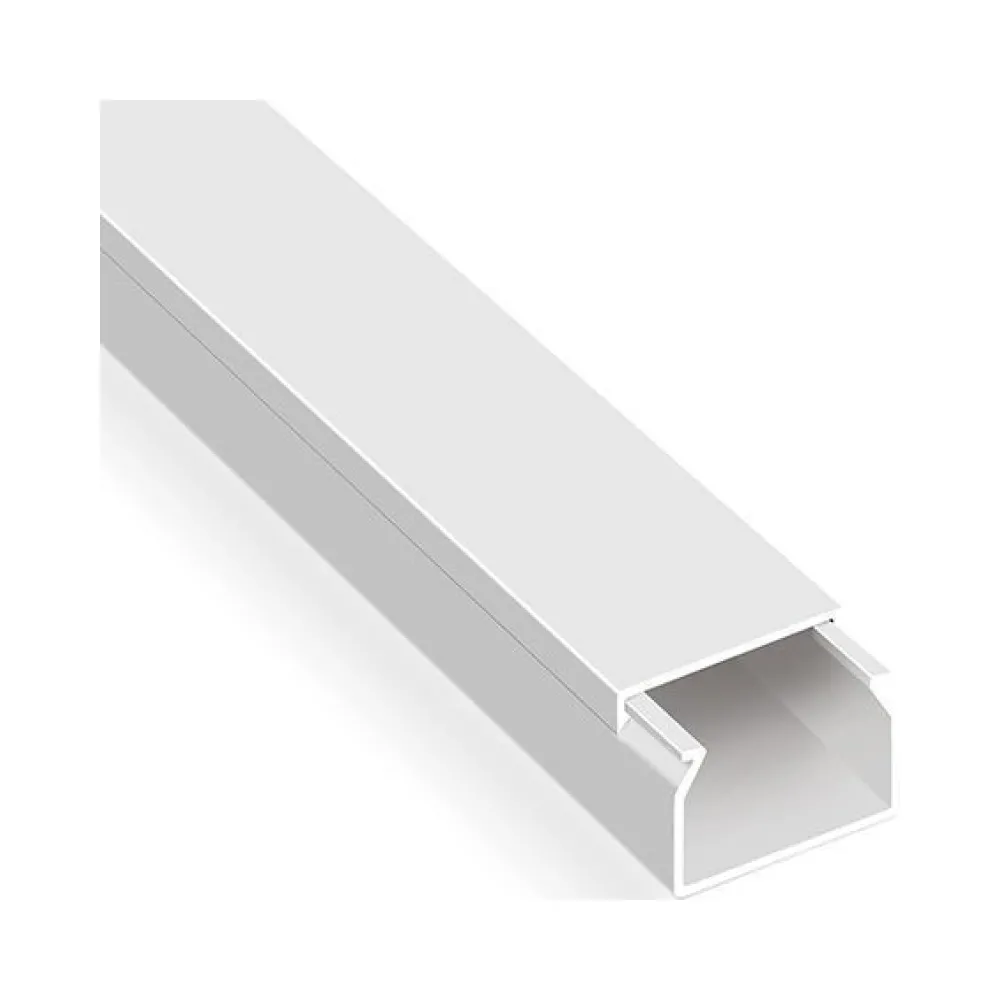 Кабельний канал з подвійним замком Neomax Ultra 15х10 мм NX3201