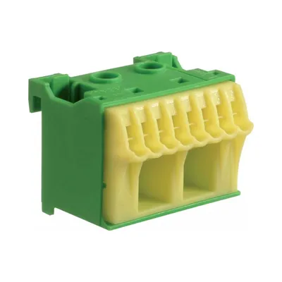 Блок PE-клем Hager Qiuck Connect 2x16мм+8x4мм KN10E