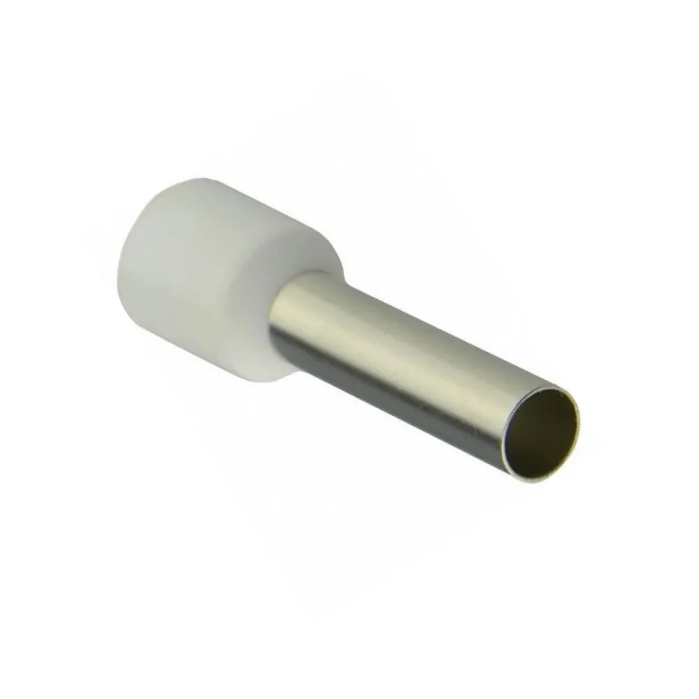 Наконечник трубчатый Profgroup белый E16-12mm