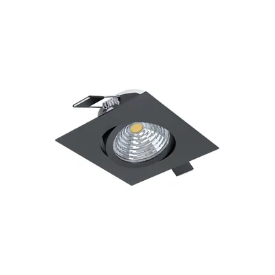 Світильник LED-rec.spot 88X88 black 2700K SALICETO 98611 EGLO