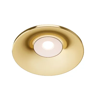 Світильник внутрішнього монтажу Downlight Barret GU10 50 Вт Золотий DL041-01G MAYTONI