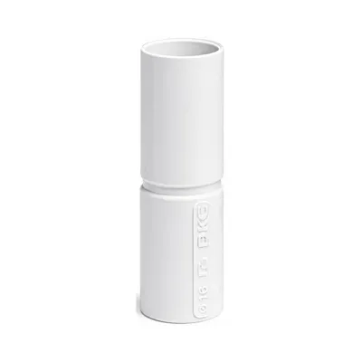 Муфта труба-труба з обмежув. IP40 д.16мм 54916 DKS