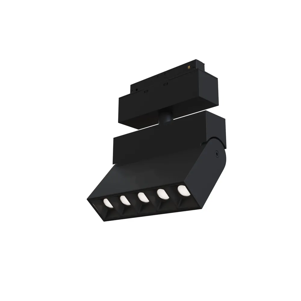 Світильник трековий Magnetic track system Points  10,7 Вт Чорний TR015-2-10W4K-B MAYTONI