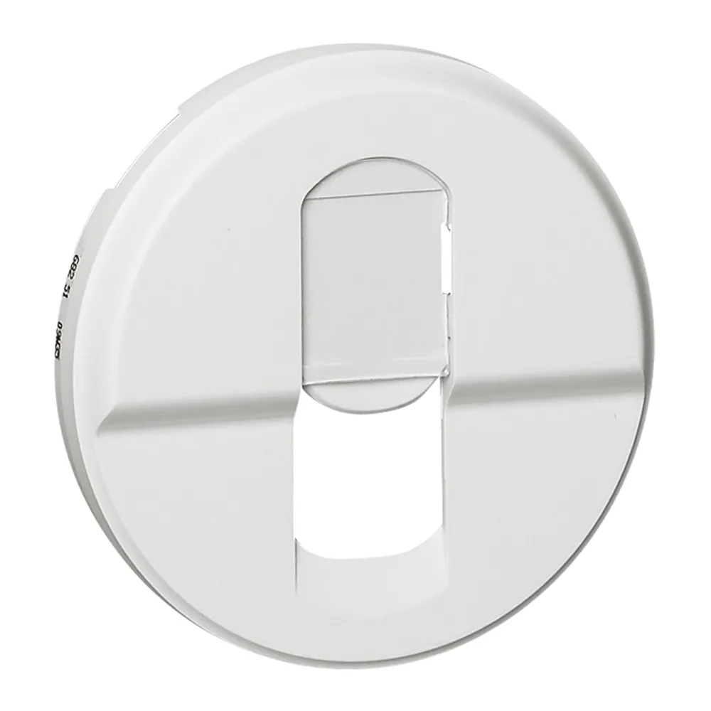 Legrand CELIANE Панель розетки 1 x RJ45 кат.6 (для UTP/FTP/SFTP) Білий 68251